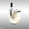 Service Caster 5 Inch 316SS Nylon Wheel Swivel 1-1/8 Inch Expanding Stem Caster Lock Brake SCC SCC-SS316TTLEX20S514-NYS-118 - alternate 1